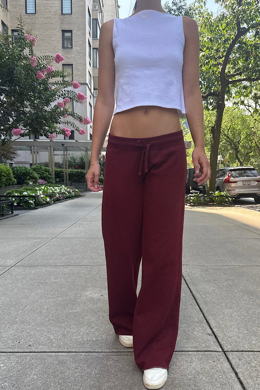 Burgundy / XS/S