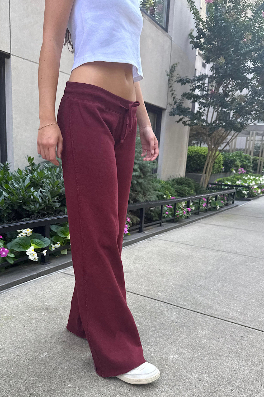 Burgundy / XS/S