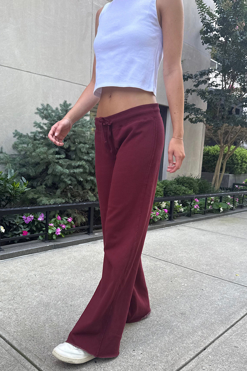 Burgundy / XS/S