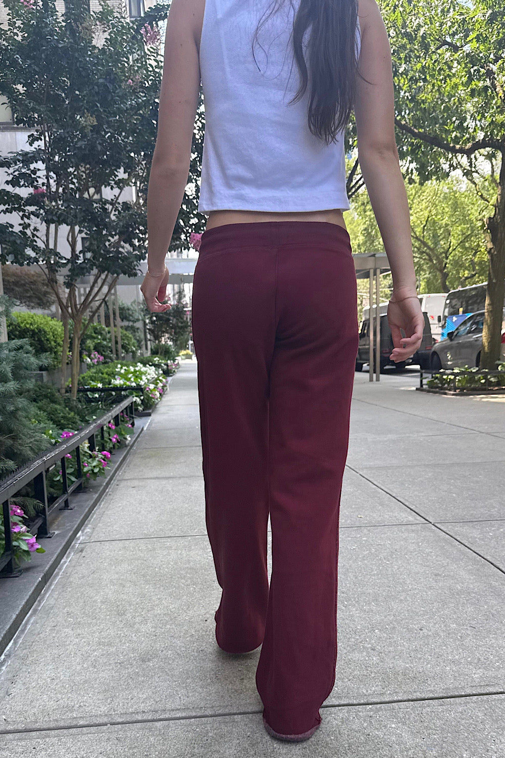 Burgundy / XS/S