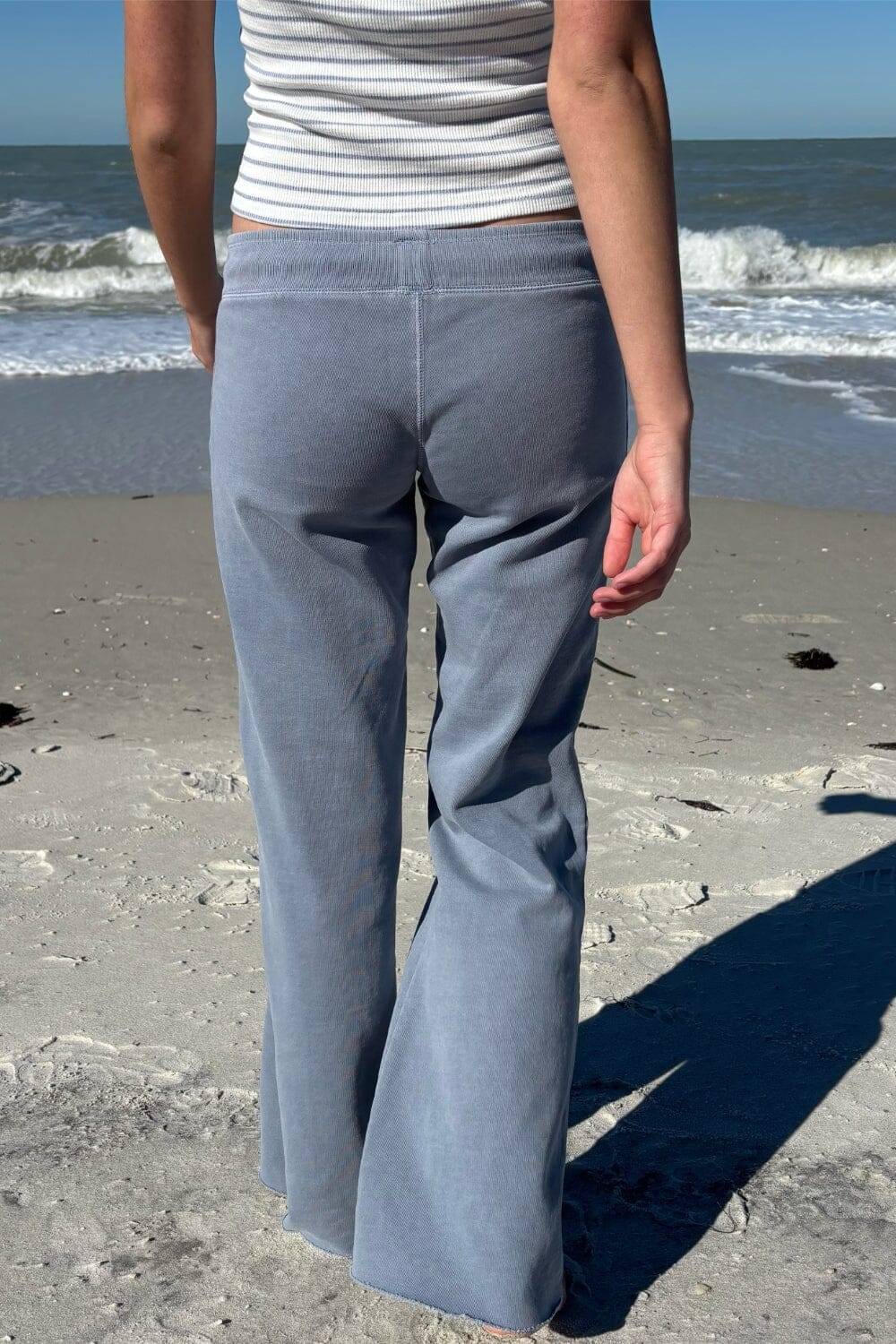 Hilary Pants | Faded Navy Blue / XS/S