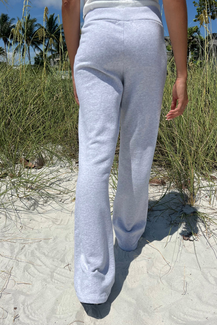 Hillary Soft Yoga Pants | light heather grey / S