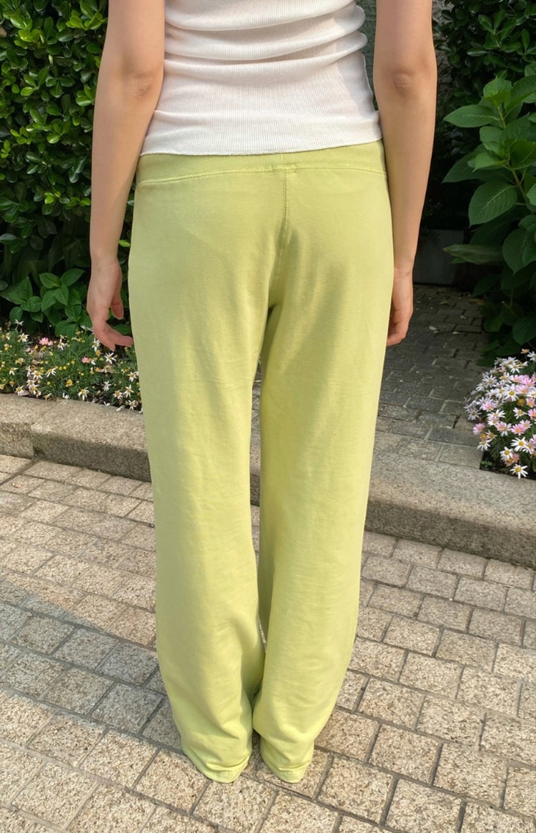 Hilary Yoga Pants | Lime Green / XS/S