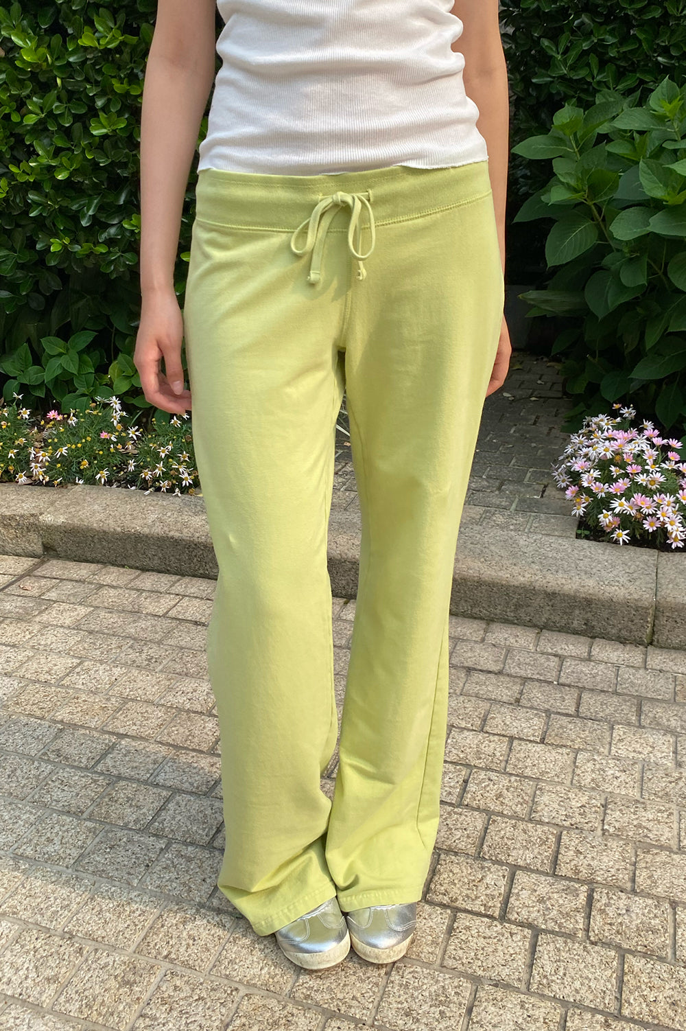 Hilary Yoga Pants | Lime Green / XS/S