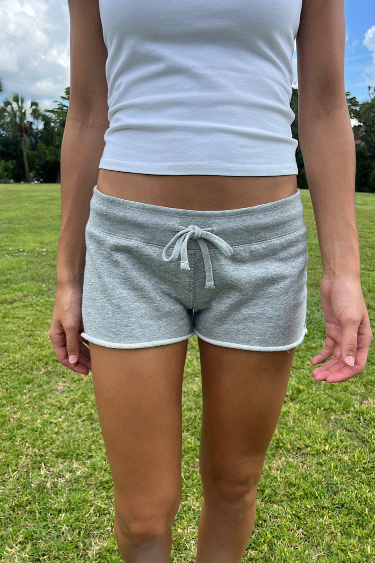 Marcie Sweatshorts | Heather Grey / XS/S