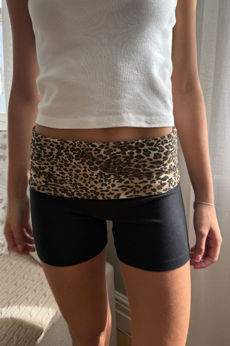 Priscilla Leopard Shorts | Leopard / XS/S