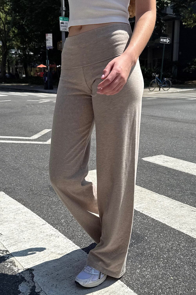 Priscilla Pants | Dark Beige / XS/S