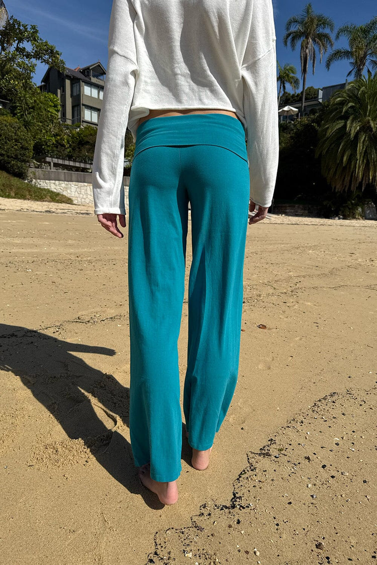 Yoga Pants | Ocean Blue / XS/S