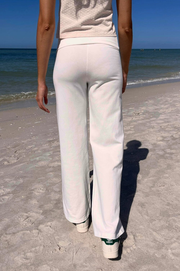 Priscilla Pants | White / XS/S