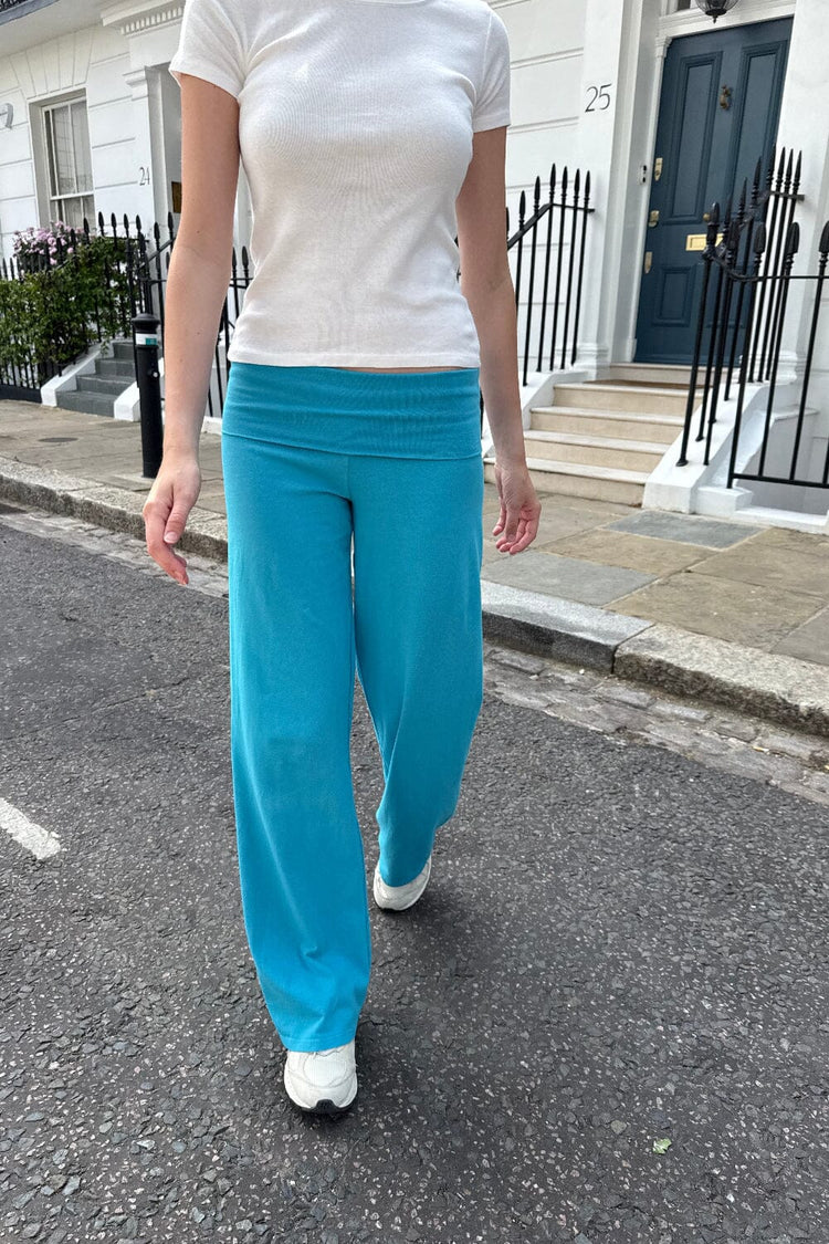 Priscilla Pants | Bright Blue / XS/S