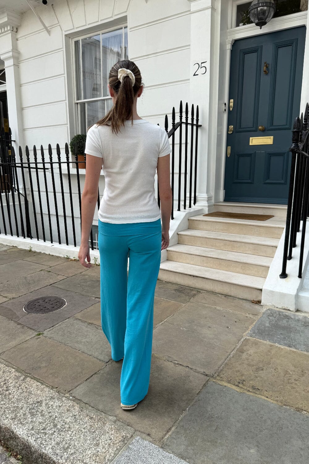 Priscilla Pants | Bright Blue / XS/S