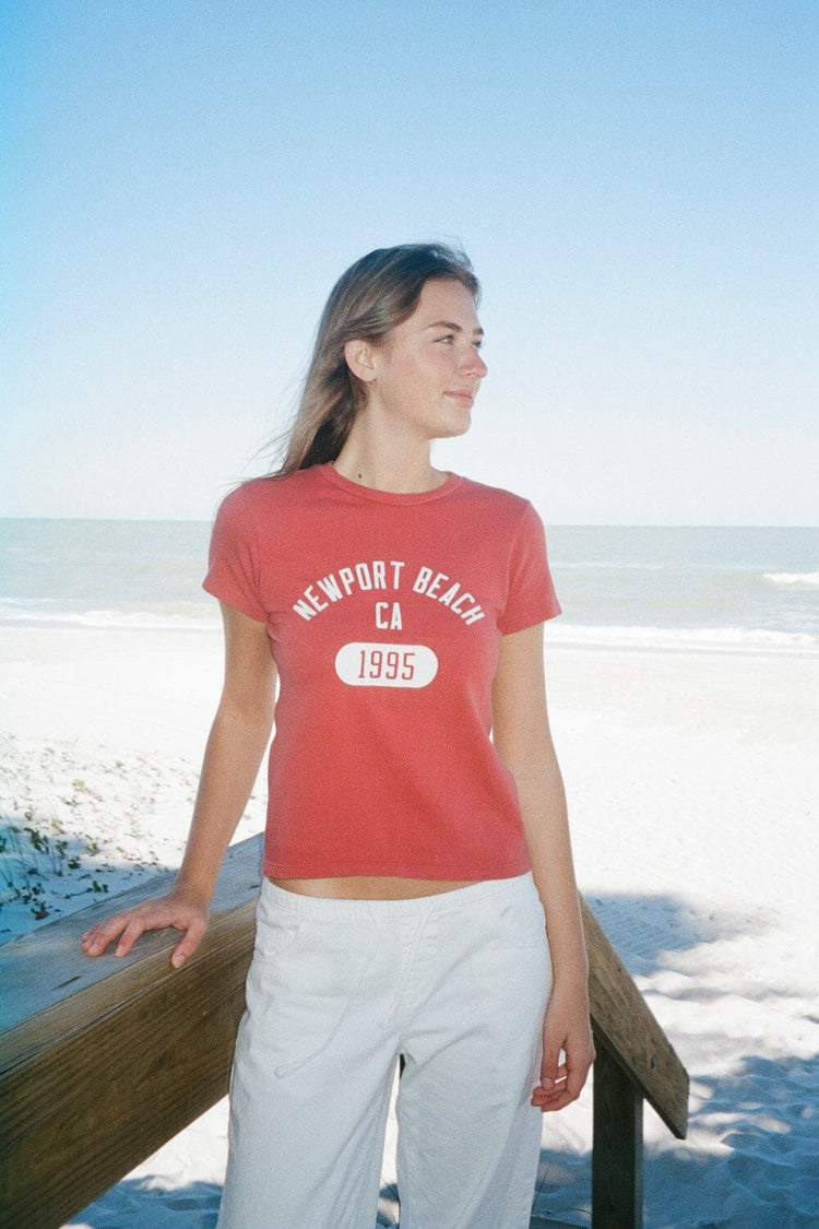Chloe Newport Top | Red / XS/S