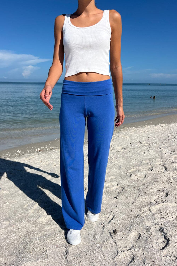 Priscilla Pants | Steel Blue / XS/S