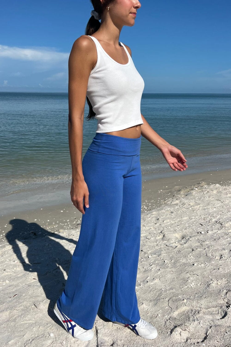 Priscilla Pants | Steel Blue / XS/S