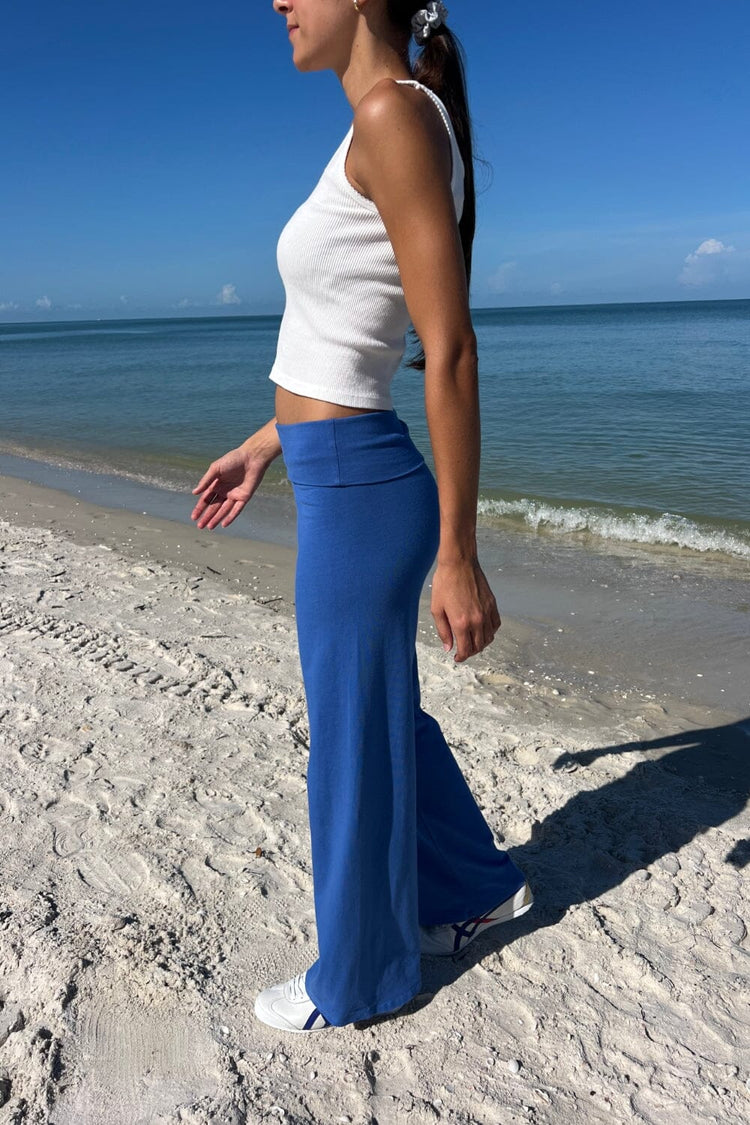 Priscilla Pants | Steel Blue / XS/S