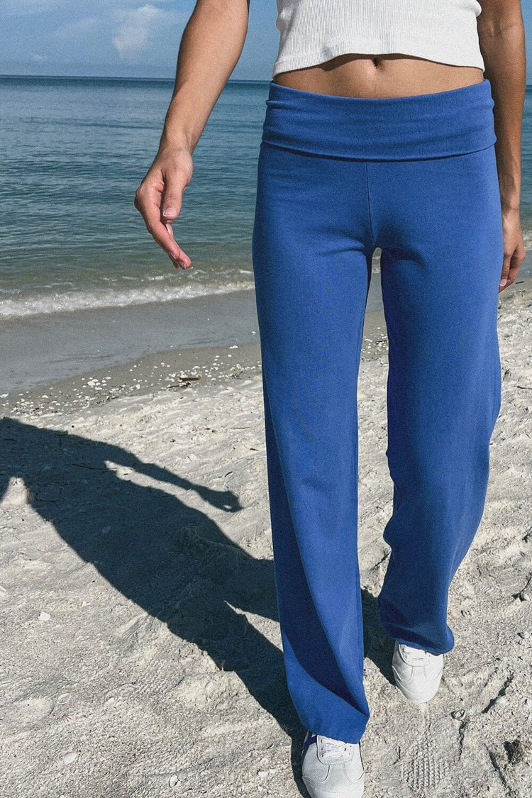 Priscilla Pants | Steel Blue / XS/S
