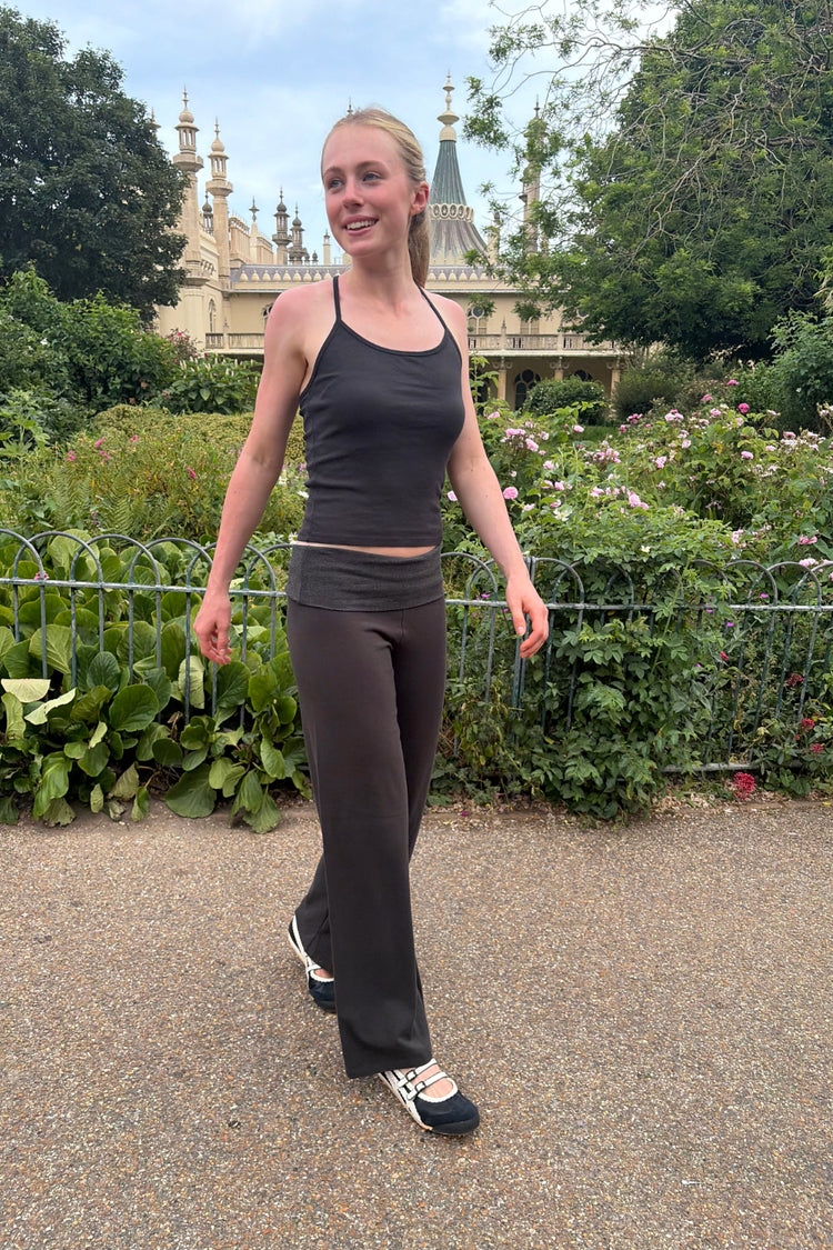 Yoga Pants | Faded Black / XS/S