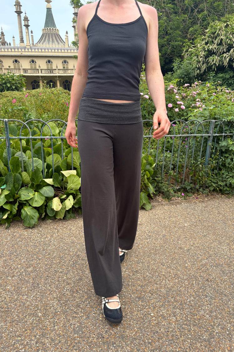 Yoga Pants | Faded Black / XS/S