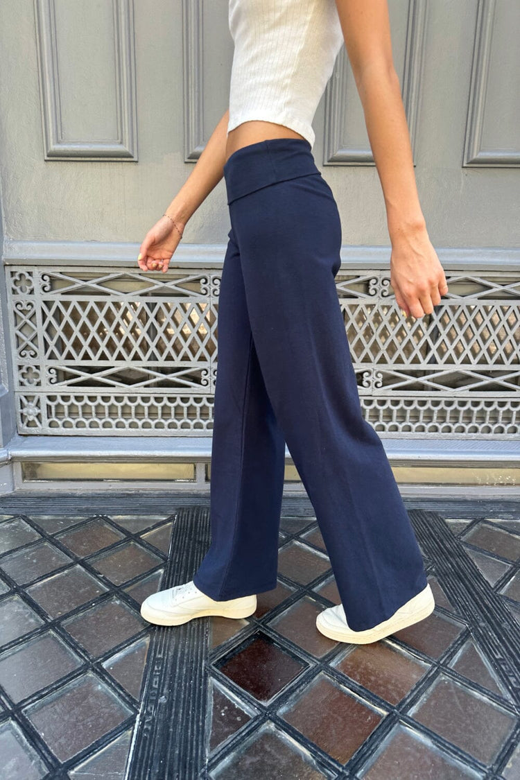 Priscilla Pants | Navy Blue / XS/S