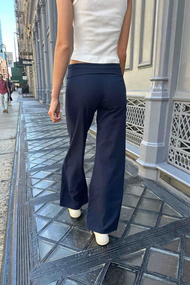 Priscilla Pants | Navy Blue / XS/S