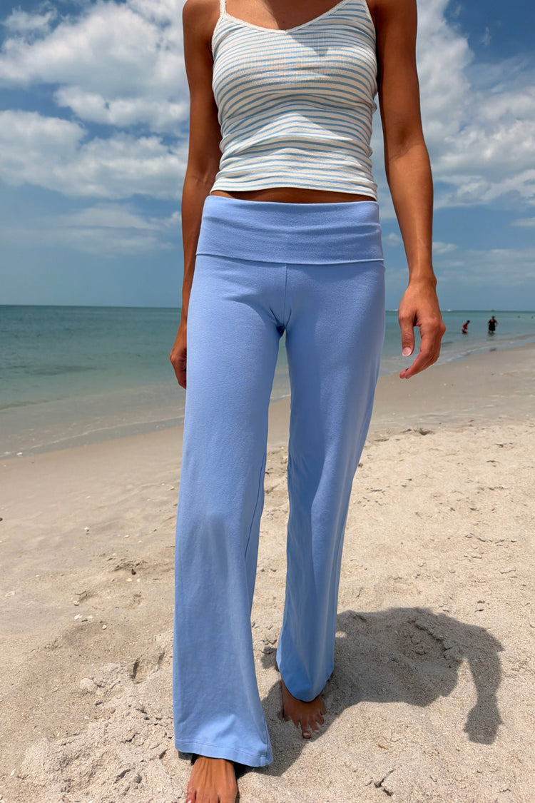 Priscilla Pants | Light Blue / XS/S