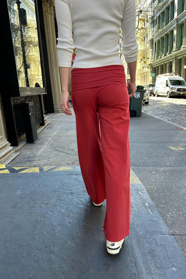 Priscilla Pants | Red / XS/S