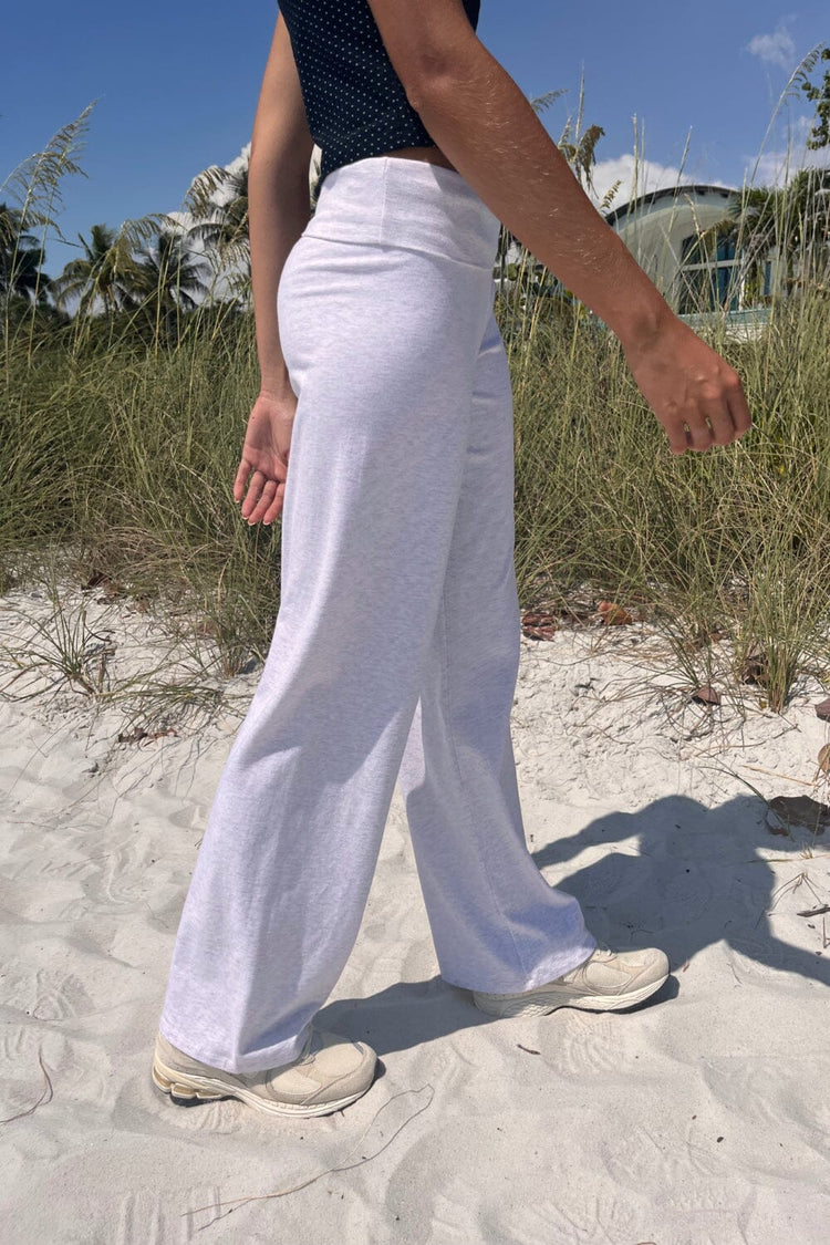 Priscilla Pants | Light Silver Grey / XS/S