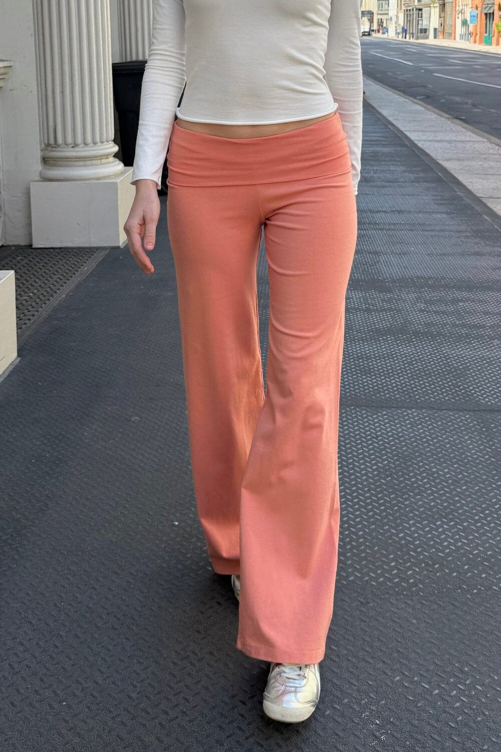 Yoga Pants | Rosa Coral / XS/S