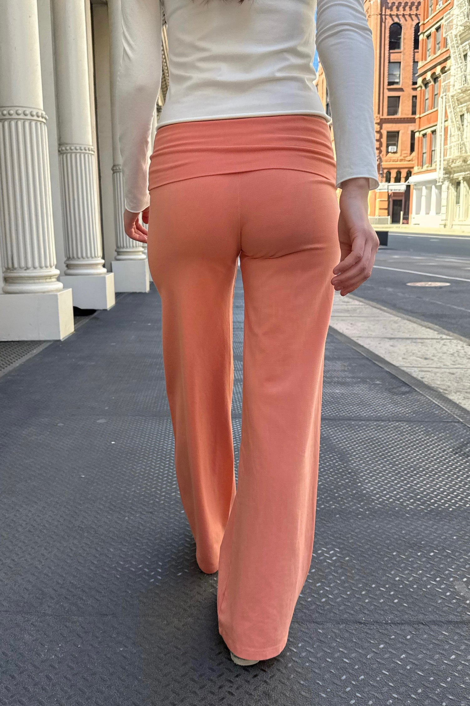 Yoga Pants | Rosa Coral / XS/S