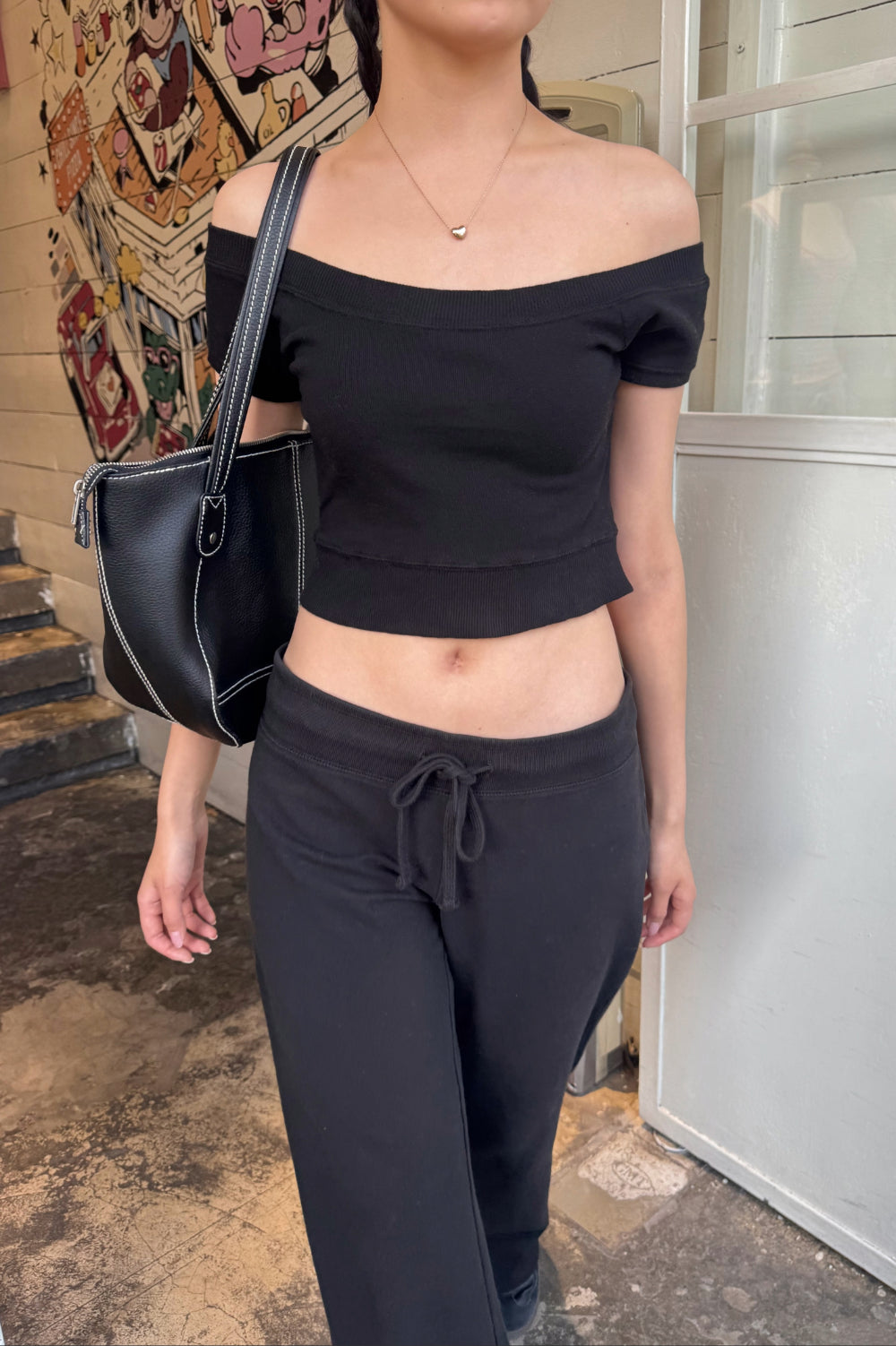 Jade Top | Black / XS/S