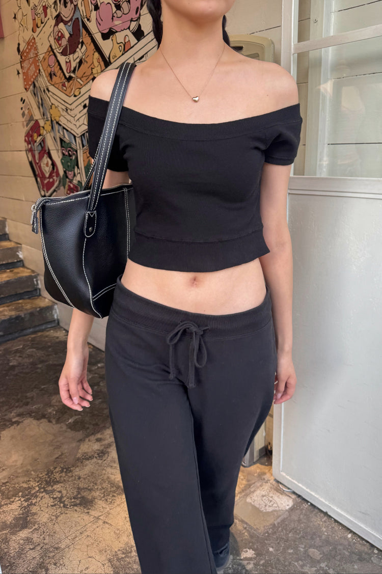 Jade Top | Black / XS/S