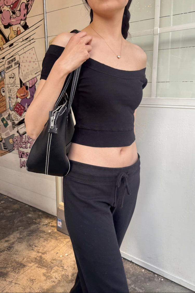 Jade Top | Black / XS/S