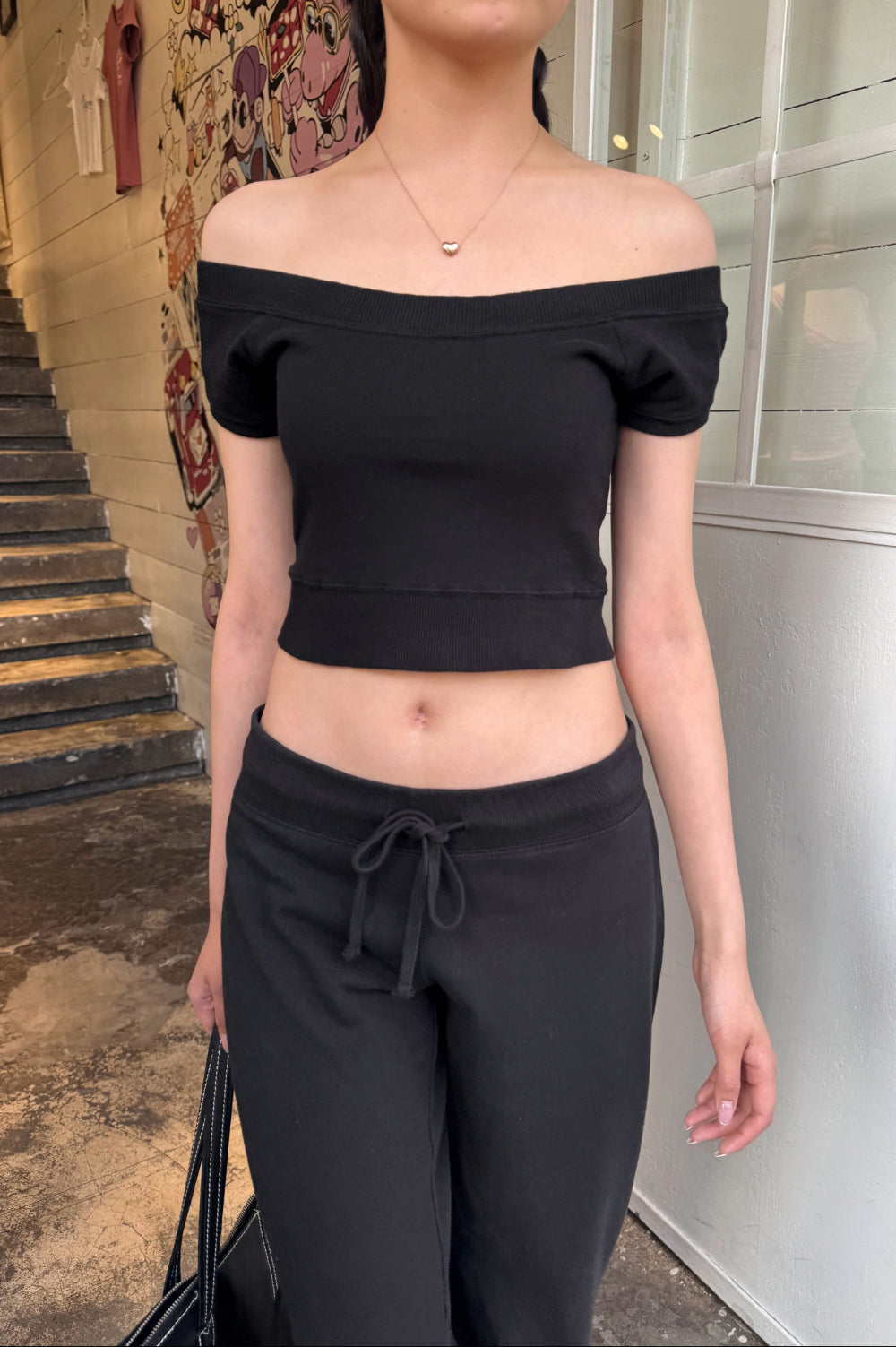 Jade Top | Black / XS/S