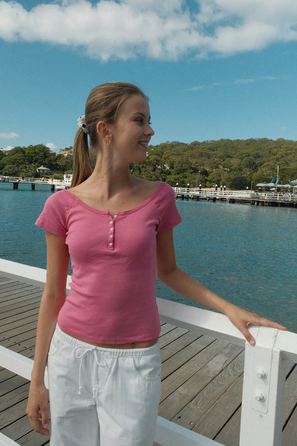 Zelly Top | Fuchsia / XS/S