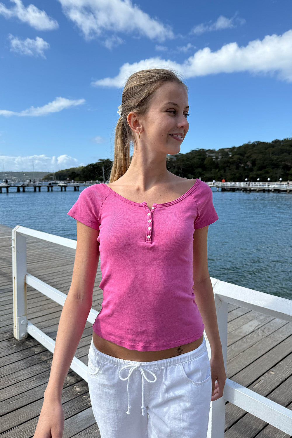 Zelly Top | Fuchsia / XS/S