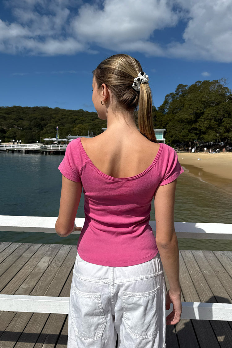 Zelly Top | Fuchsia / XS/S