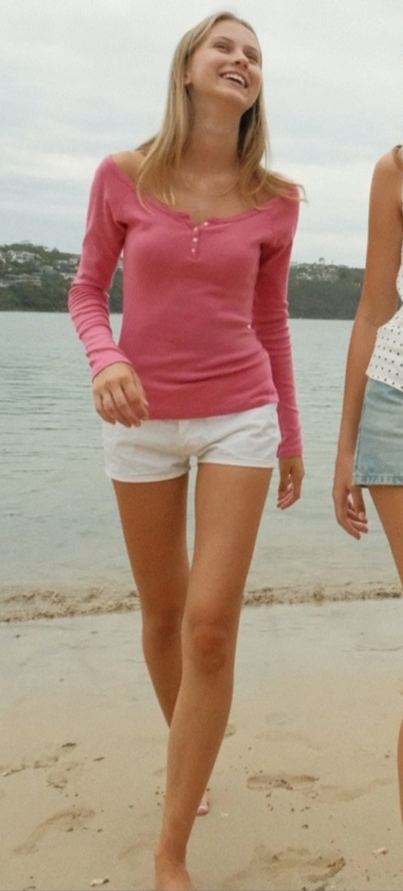 Zelly Top | Fuchsia / XS/S