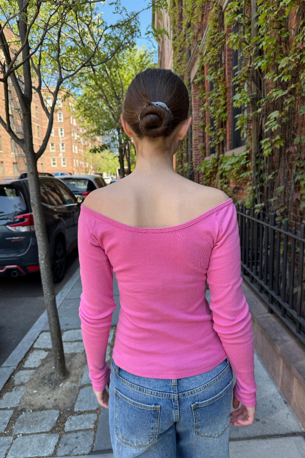 Zelly Top | Fuchsia / XS/S