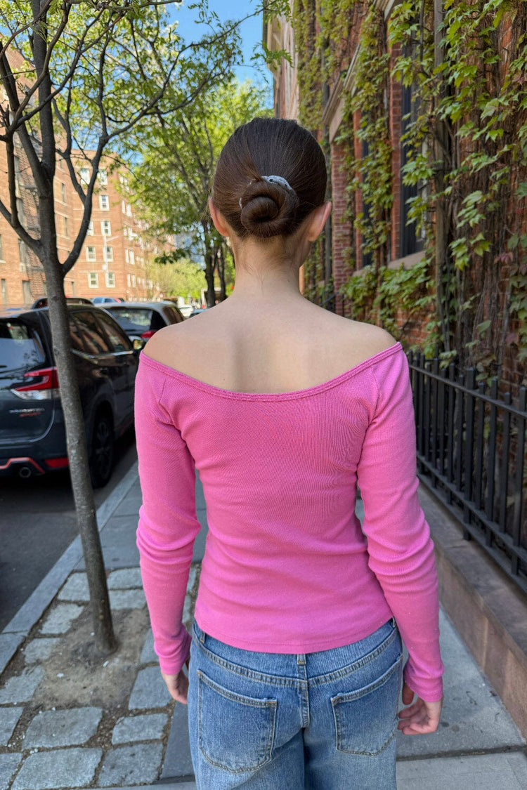 Zelly Top | Fuchsia / XS/S