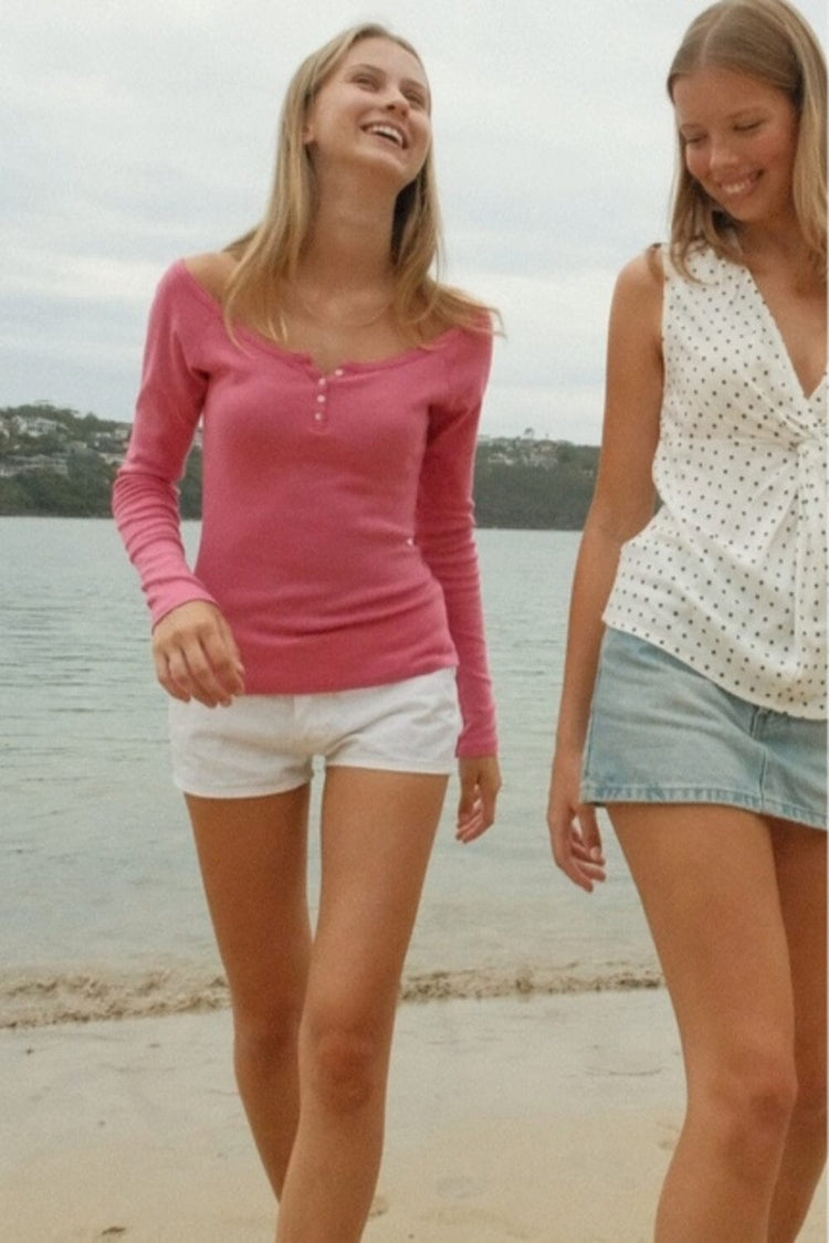 Zelly Top | Fuchsia / XS/S