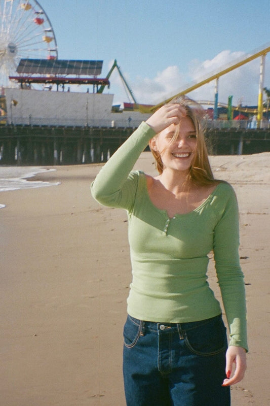 Light Olive Green / XS/S