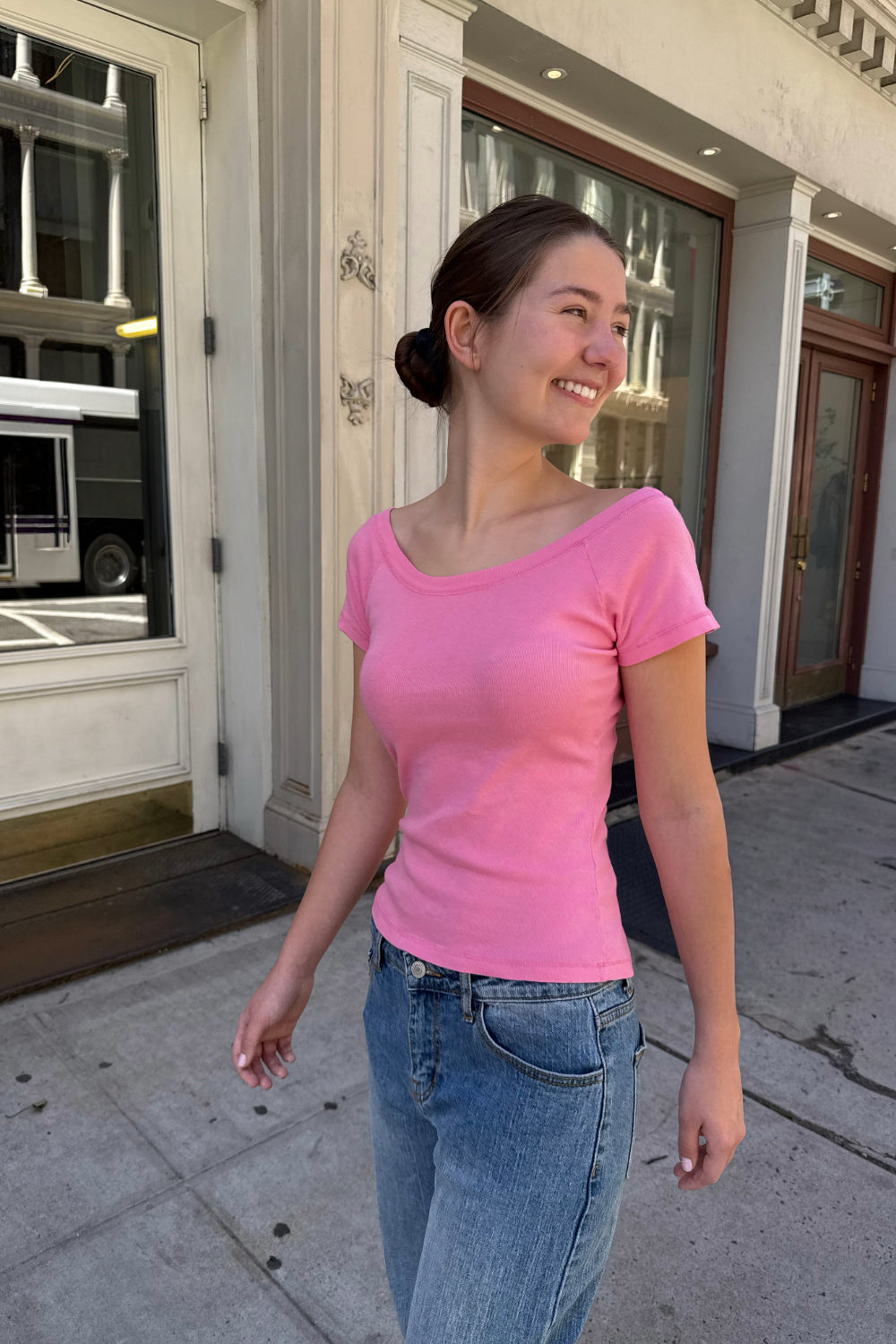 Ginny Top | Blush Pink / XS/S