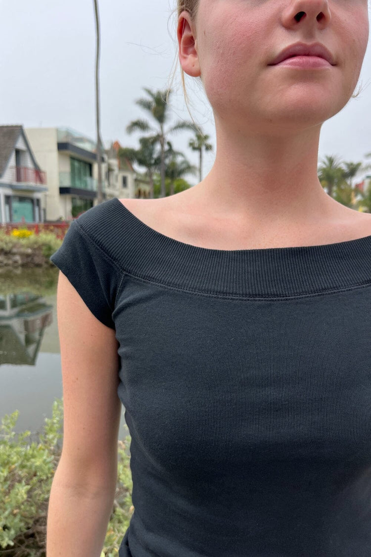Ginny Top | Black / XS/S