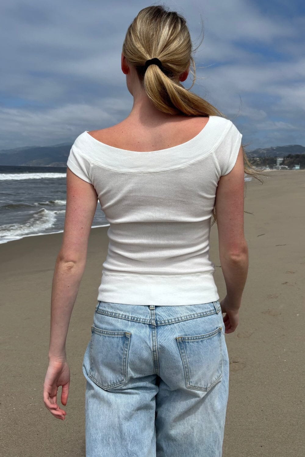 Ginny Top | White / XS/S