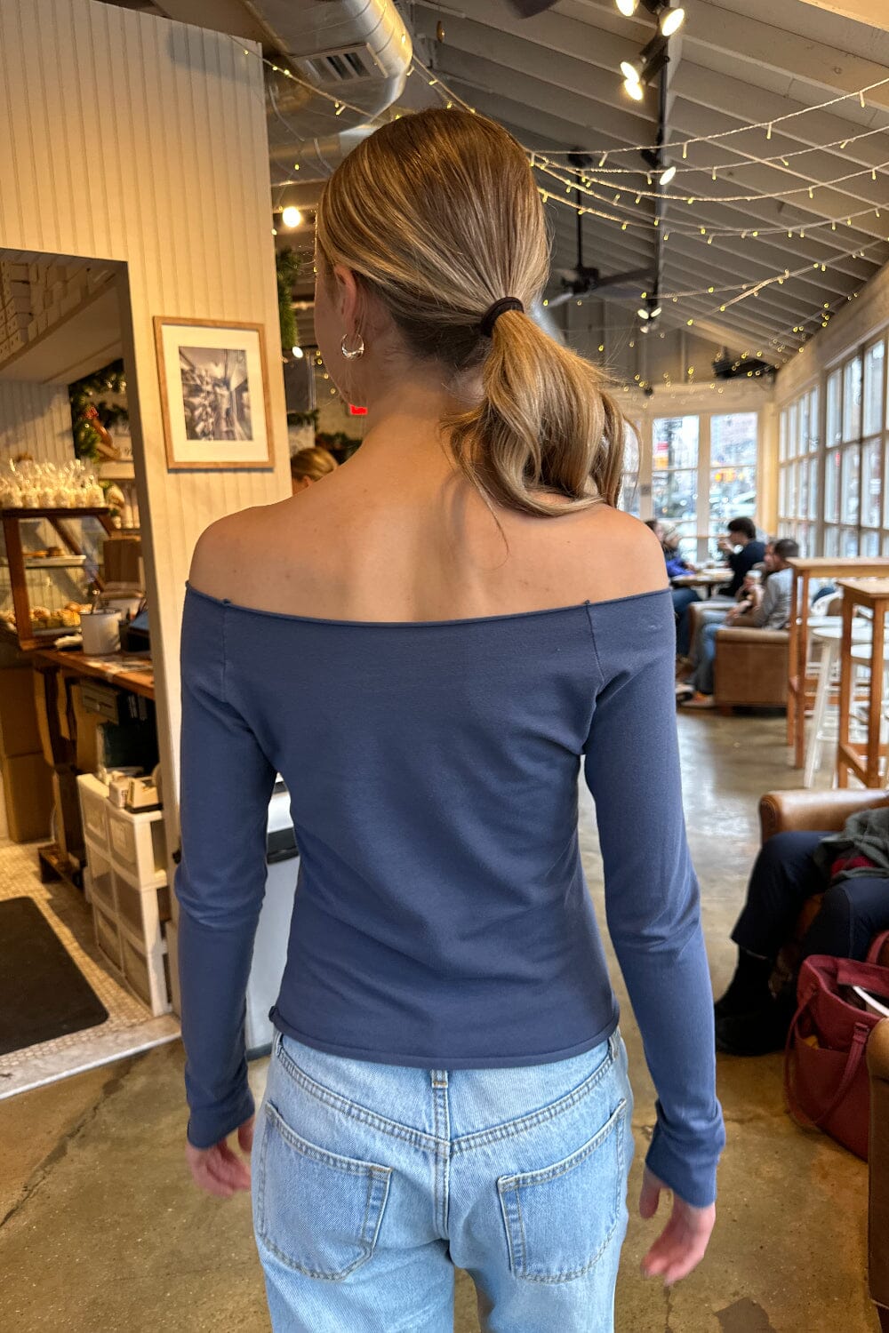 Faded Blue / XS/S