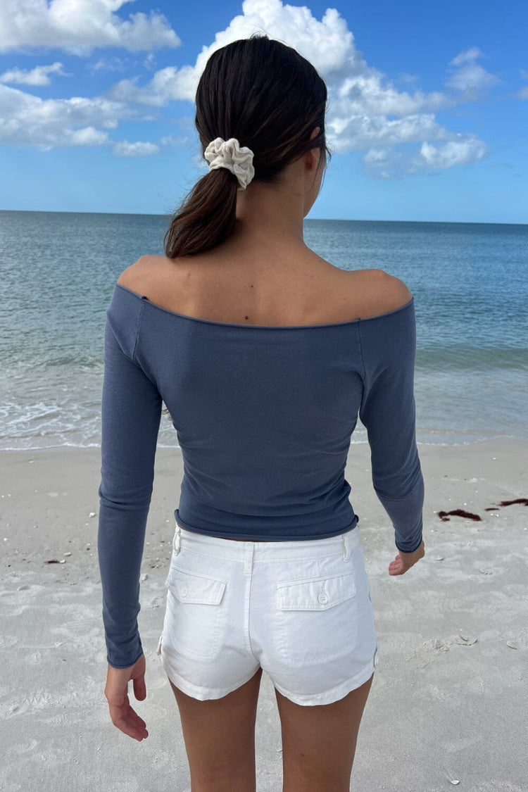 Bonnie Top | Faded Blue / XS/S