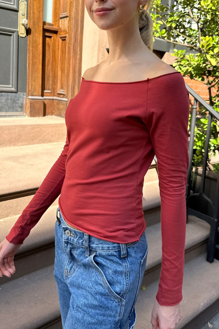 Bonnie Top | Red / S