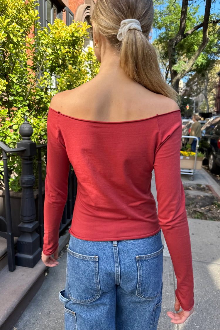 Bonnie Top | Red / S