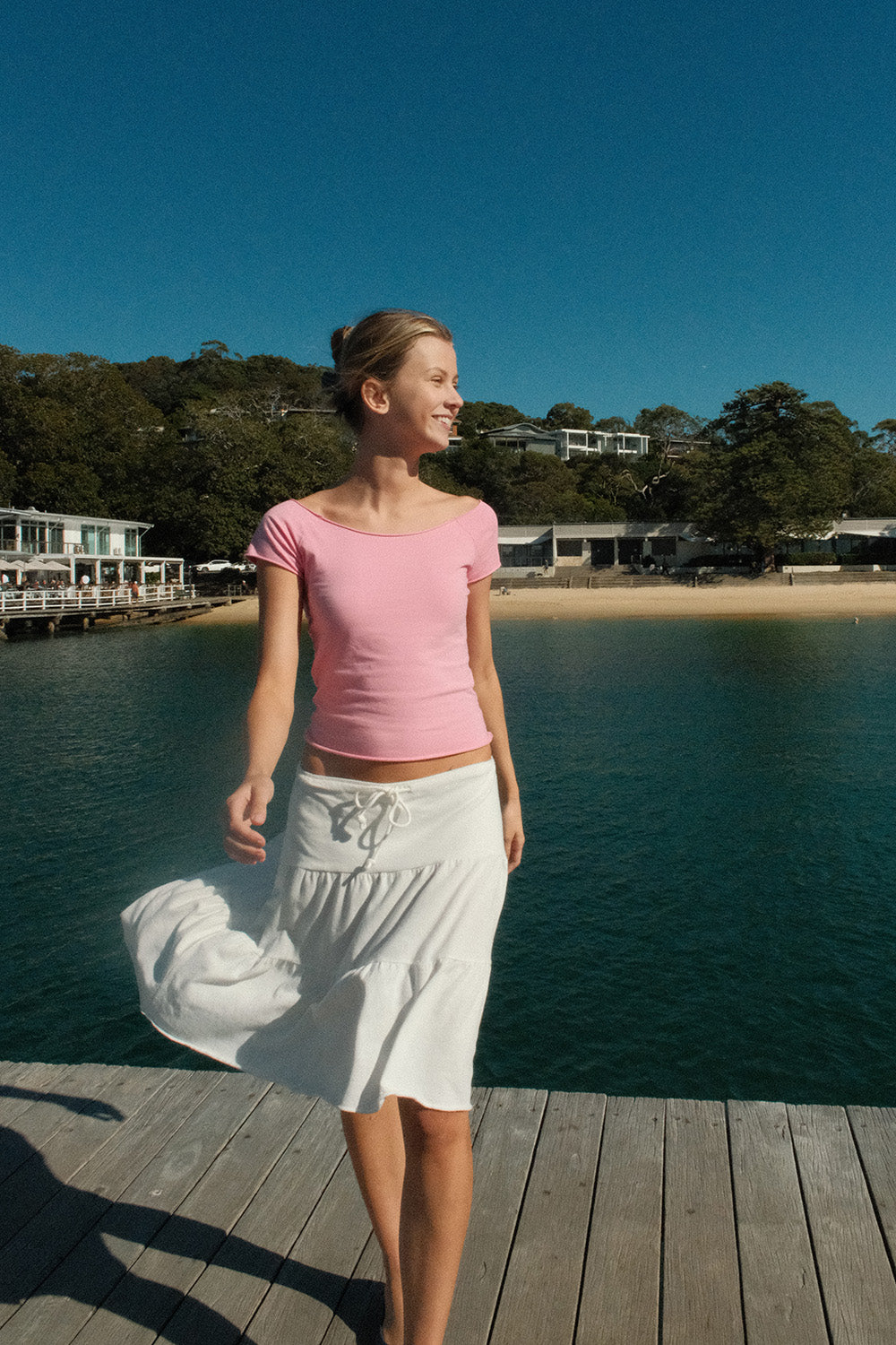 Bonnie Top | Blush Pink / XS/S
