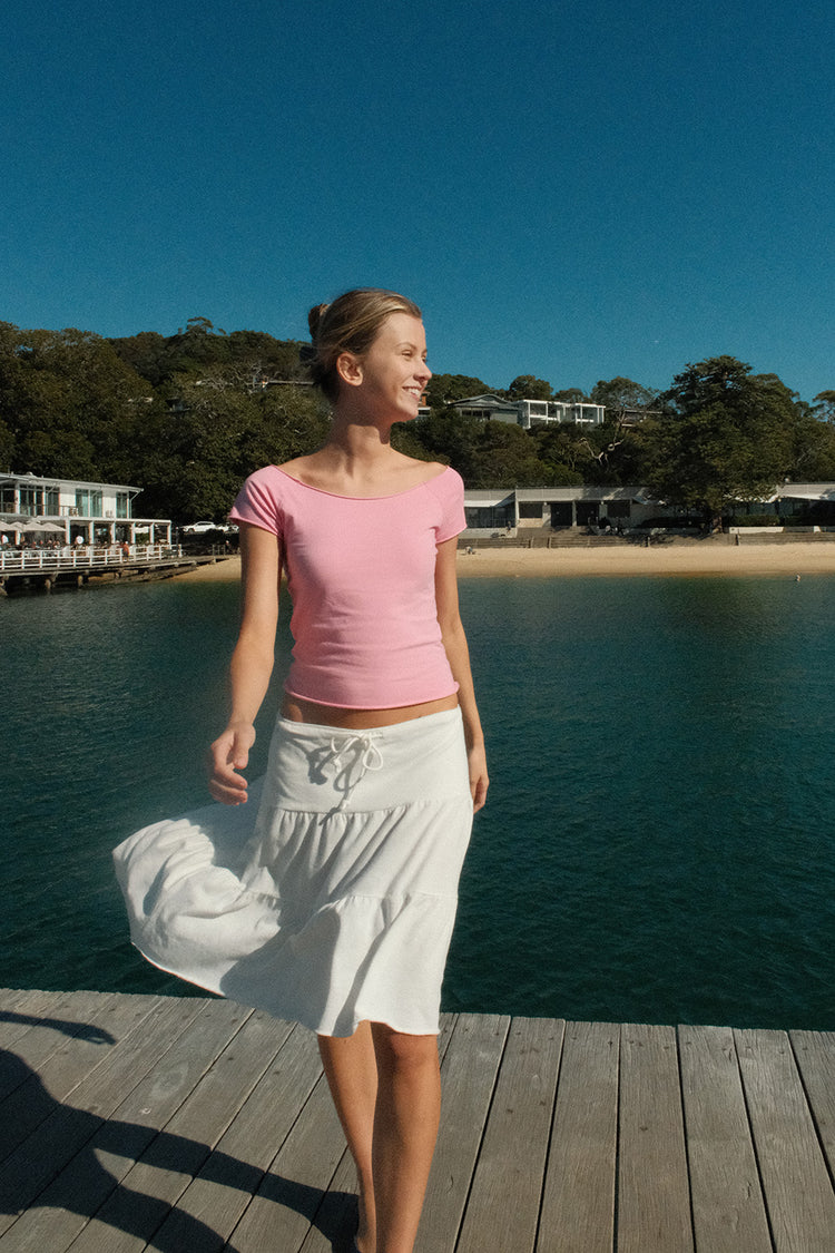 Bonnie Top | Blush Pink / XS/S